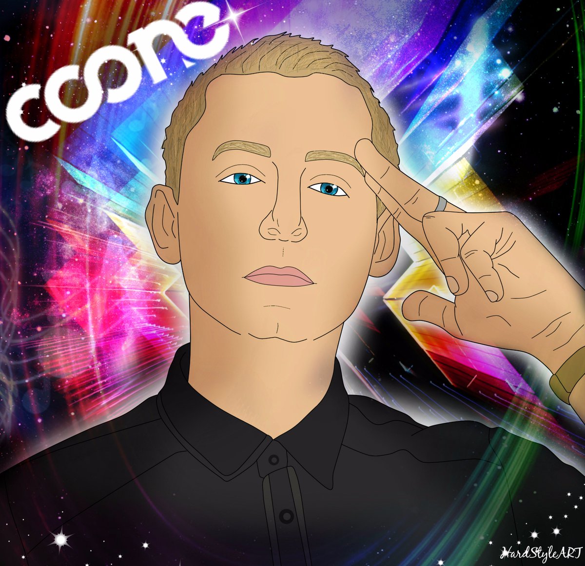 artofhardnew's tweet photo. Art of Coone! @djcoone @dirtyworkz @Q_dance @hardstyleMedia https://t.co/B9euJCSu9H