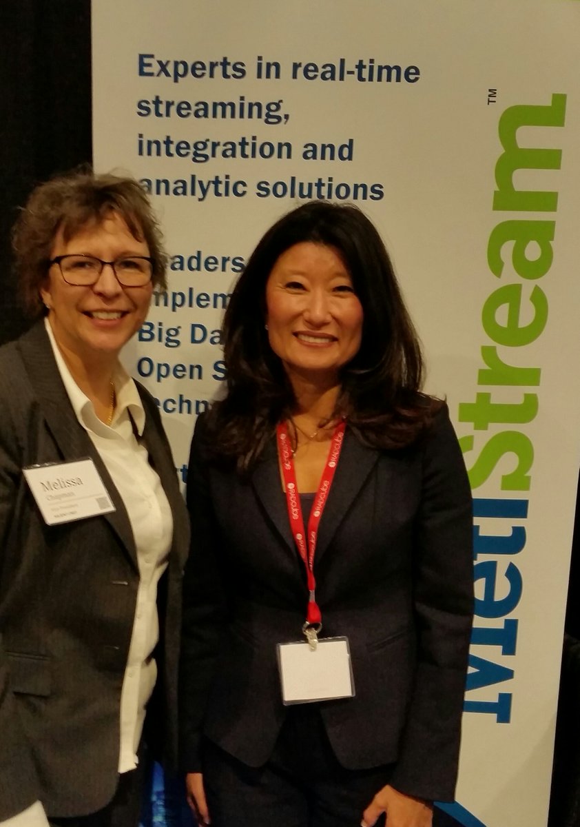 Salient_CRGT's tweet photo. @Salient_CRGT &amp; @MetiStream - great health analytics team! #HealthIT #BigDatainDC https://t.co/UboCIdwtWM