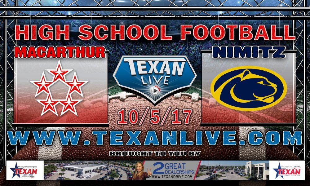 DCTXStreaming's tweet photo. 🏈FOOTBALL THIS THURSDAY🏈
@macpridesalute v. @FootballNimitz
LIVE AND ON-DEMAND
🔛https://t.co/6bOhVNzu1e🔛
@AldineISD https://t.co/tcO9XLZYcc