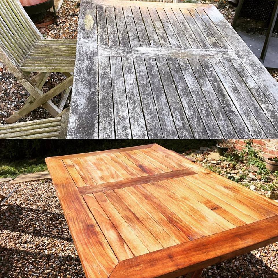 PowerWashingWow's tweet image. Bringing_the_garden_furniture_back_to_life_af #Powerwashing