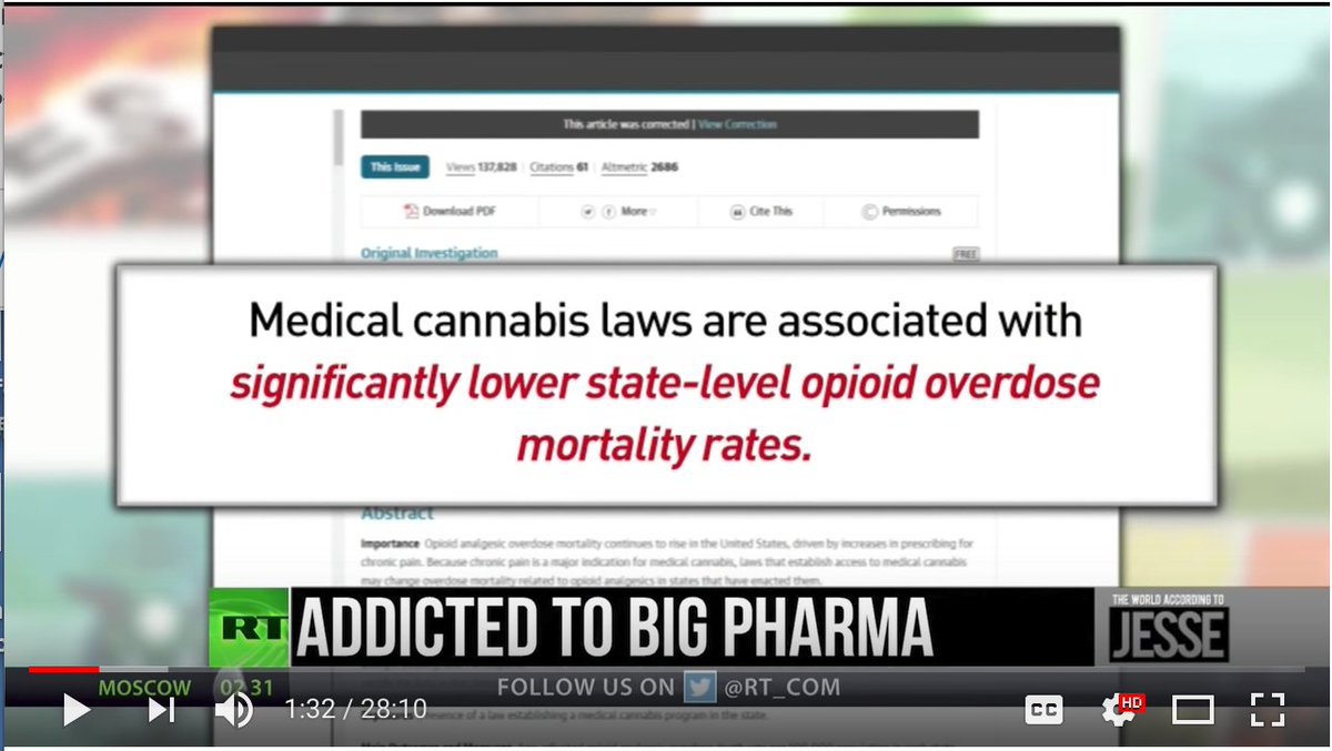 GovJVentura's tweet photo. In Arizona, #cannabis is prescribed to curb opioid addiction READ https://t.co/8KHl81FkRX
WATCH to learn more:
https://t.co/olYI4QTfiM https://t.co/EzGKvs9h90