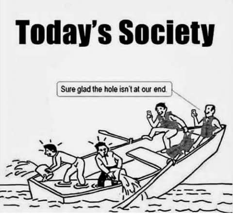 RaMaOm1's tweet photo. Don't forget, we're all in the same boat. https://t.co/KCw7vFwvmw