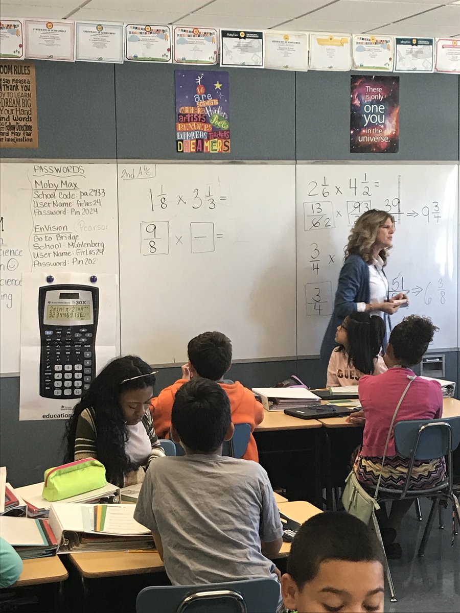 s_rutts's tweet photo. Do you get a bigger or smaller number when you multiply fractions Mrs Flickers crew knows @AlFutrick @billtobin4 #communicationmonday https://t.co/QkWVyo1JnN
