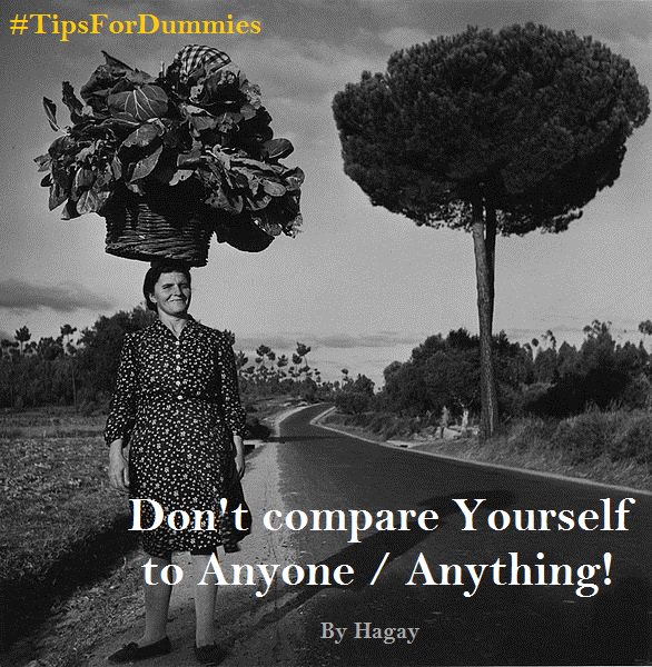 BennArmstrongX's tweet image. Don't compare Yourself to Anyone/Anything!
#TipsForDummies