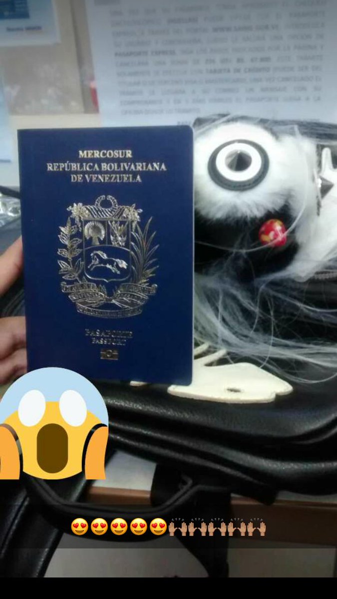 Mitsu801's tweet image. Pago de #pasaporteexpress el día 26/09 y retirado hoy 02/10 😍 #pasaporteexpress