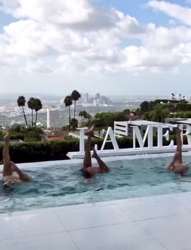 The venue for today with <a href="/AquabatixUSA/">Aquabatix USA</a> #LA