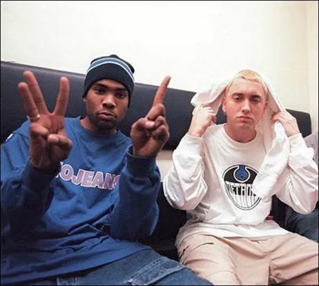 Today Eminem\s Best friend and D12\s Founder Big Proof would have been 44....Happy Birthday Doody  