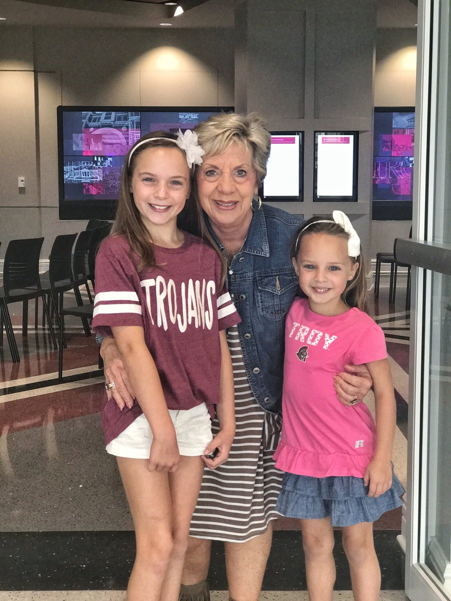 TROYUAdmissions's tweet photo. @CoachBrownTROY girls stopped by to tour our Admissions Office. They love their future college! https://t.co/EggbrMQFNk