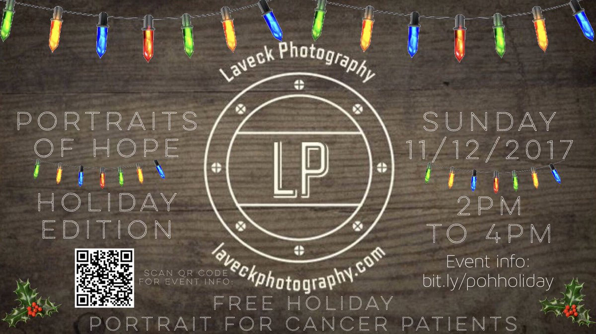 LaveckPhoto's tweet photo. Hosting another event to benefit cancer patients in November. Stay tuned... https://t.co/HOv5Jm9b5e