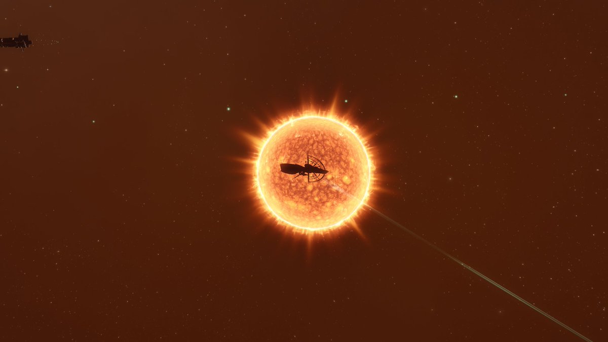 Sitting tethered off Upwell Structures is a great way to take in the beauty of New Eden #tweetfleet