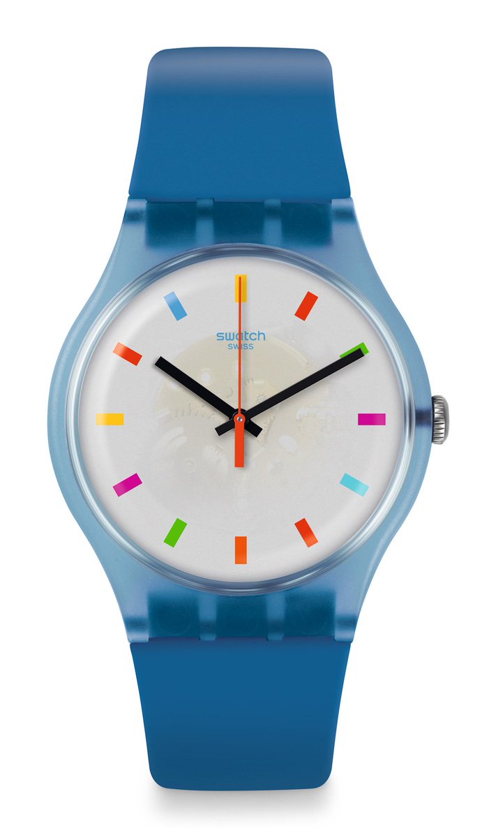 switzerwatch's tweet photo. Conoces los #relojes #Swatch Color Studio? Ideales a diario y en cualquier época. Más color con https://t.co/SVyd0jYOov #swatchcolorstudio https://t.co/DrlW0LdmvG