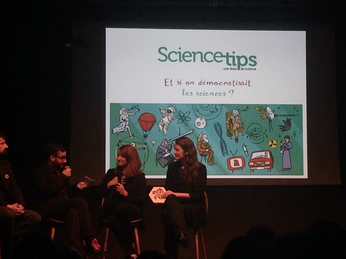 Sciencetips est lauréat du #PrixDiderot ! 🚀🚀🚀 #democratisation #vulgarisation