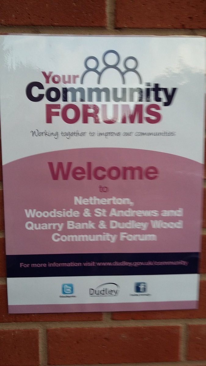 iain_gillett's tweet image. All set for the &apos;Netherton, Woodside &amp;amp; St Andrews and Quarry Bank &amp;amp; Dudley Wood&apos; Community Forum, engaging local people 👍#LWYL #communityforums
