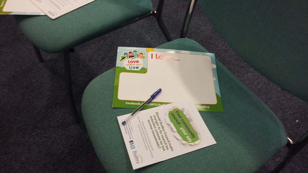 iain_gillett's tweet image. All set for the &apos;Netherton, Woodside &amp;amp; St Andrews and Quarry Bank &amp;amp; Dudley Wood&apos; Community Forum, engaging local people 👍#LWYL #communityforums