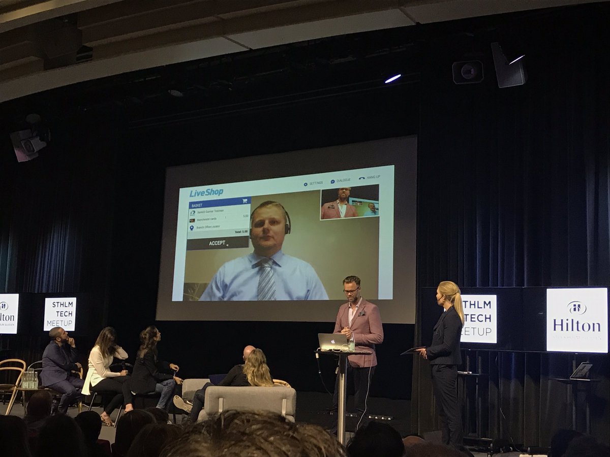SmartCodingTeam's tweet image. Great actor presenting Live Shop @ #sthlmtech Let us know if you need women programmers! #smartcoding