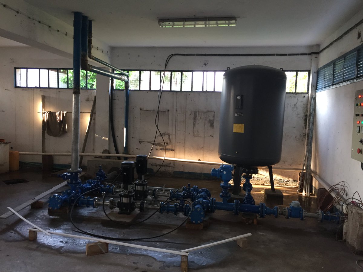 PhWalfard's tweet photo. Eau, électricité, fluides médicaux et équipements : Hôpital Ngaliema financé par @AFD_France via Projet mère-enfant à #Kinshasa (PROMEKIN). https://t.co/MC7y3zAJvb