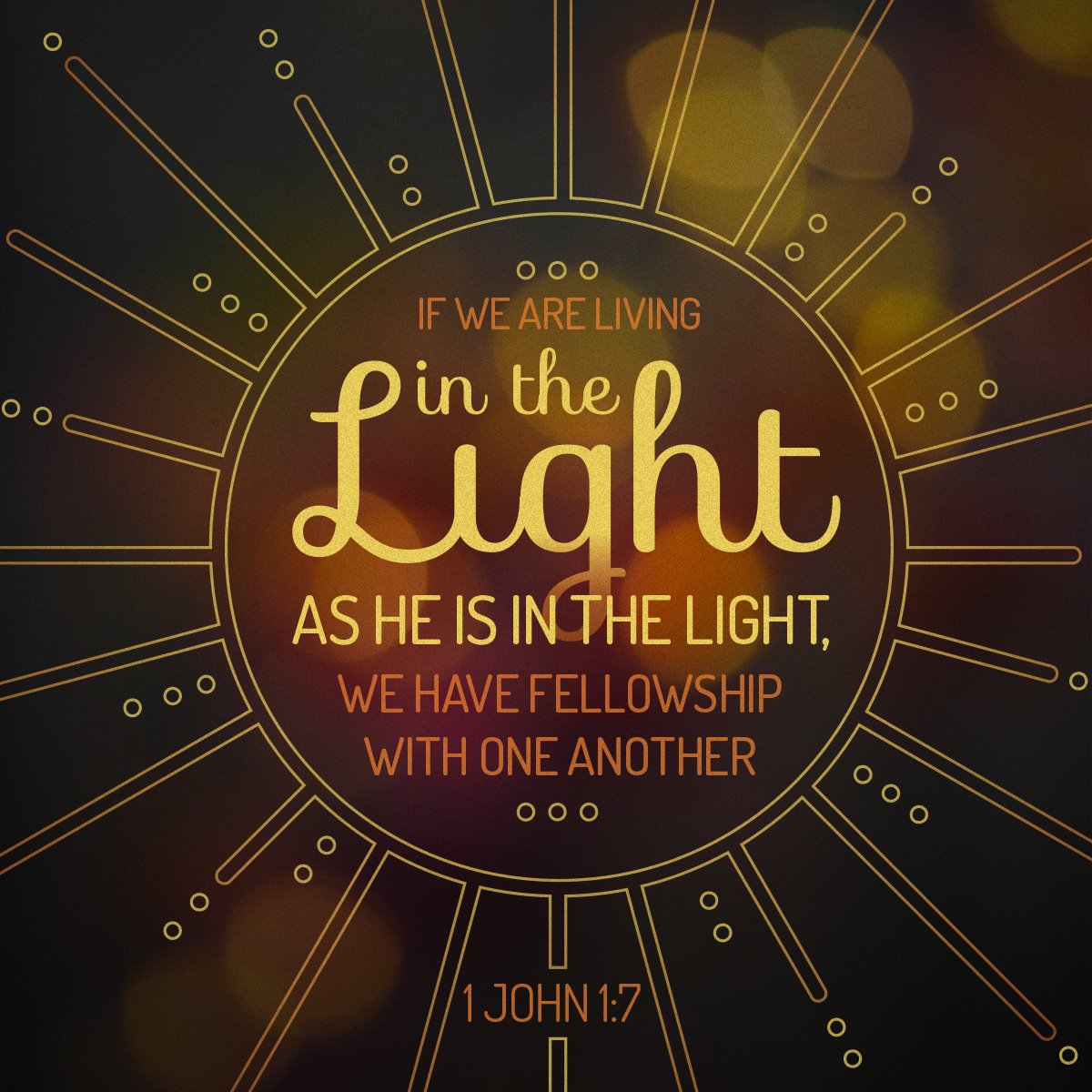 DownriverUmc's tweet photo. If we are living in the Light as He is in the Light, we have fellowship with one another. 1 John 1:7

#prayersfortheWorld #Righteous #DRUMC https://t.co/Ab3Yo4EuzU