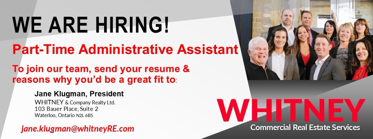 WhitneyInSite's tweet photo. We're hiring!! #kwawesome #WorkforWhitney #WhitneyRE https://t.co/I5Gm2cGC9G