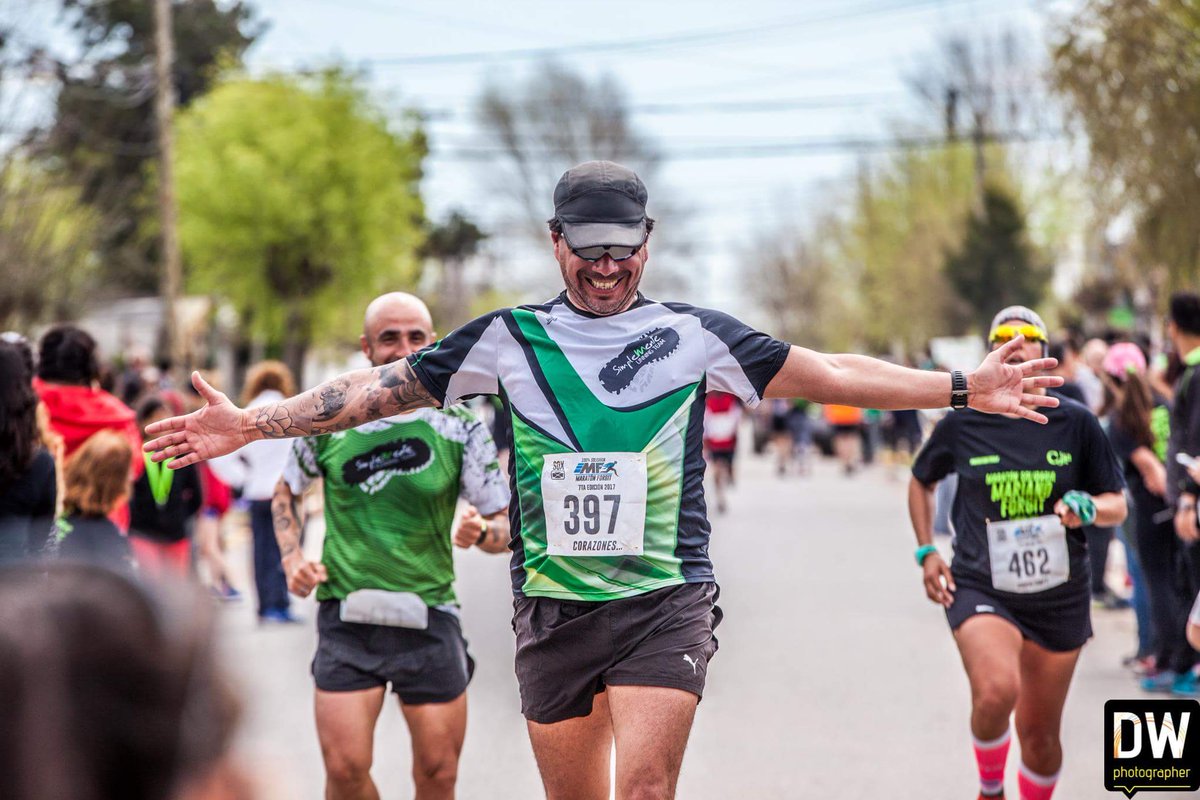 MaratonForgit's tweet image. Simplemente...La Alegría de haberlo logrado 😆.
cada uno con su objetivo, pero todos festejamos por igual al momento del cruzar el arco.