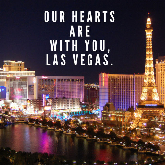 Image result for our hearts go out to vegas