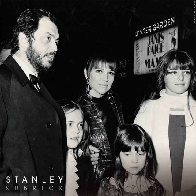 Stanley Kubrick Stanleykubrick Wife Christiane Their Daughters Attending The New York Premiere Of 01 Aspaceodyssey