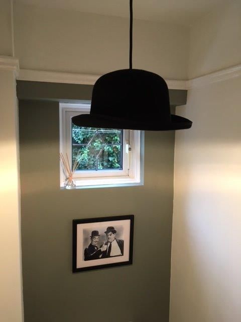 MrJDesignStudio's tweet image. Another happy customer for the charles bowler hat light. buff.ly/2xLseXz