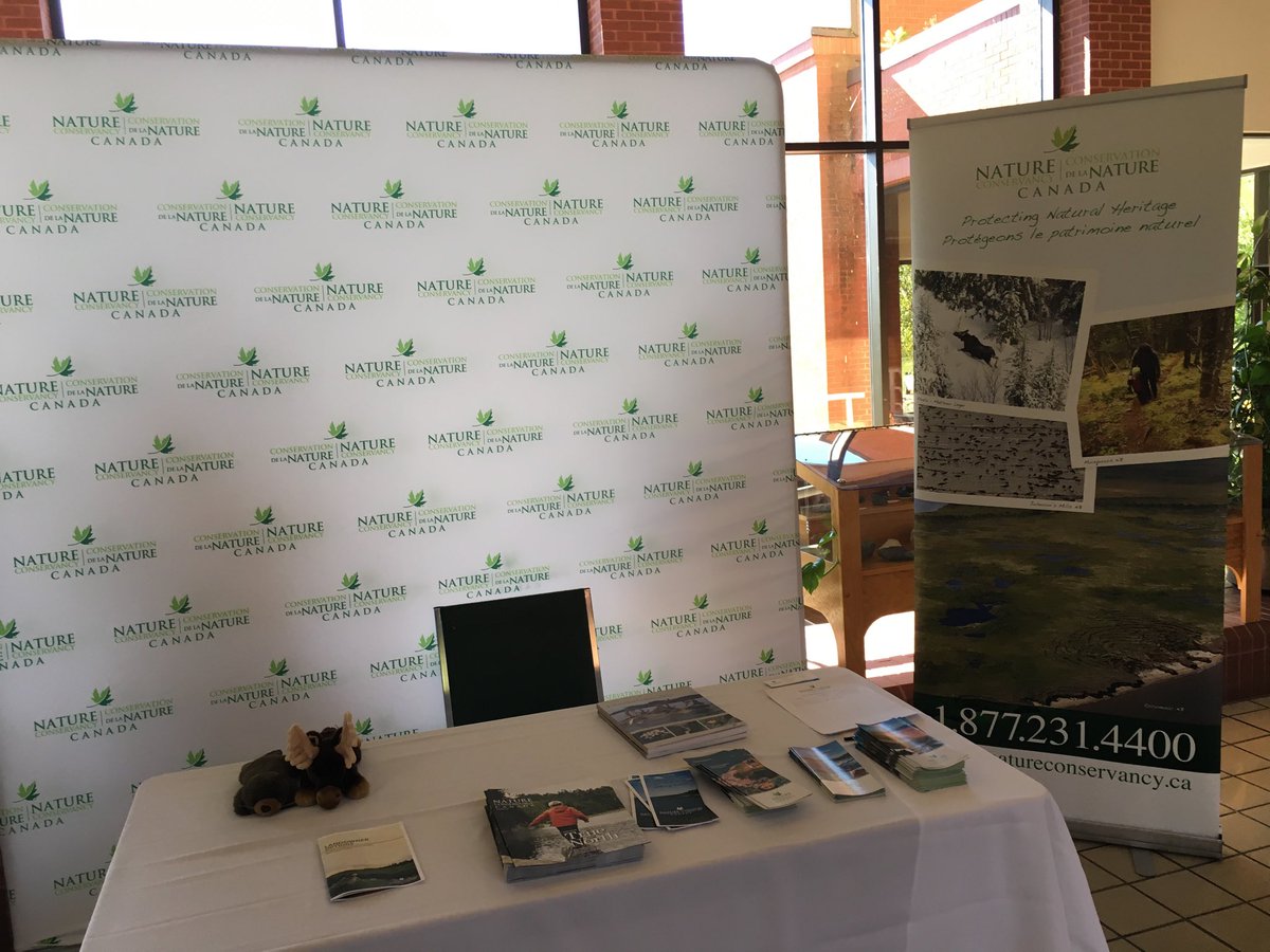 Andrew__Holland's tweet image. The @NCC_CNC is happy to join neighbours @NRCan @UNB &amp;amp; @Gov_NB in #Canada150 student open house @ForestryComplex #NB