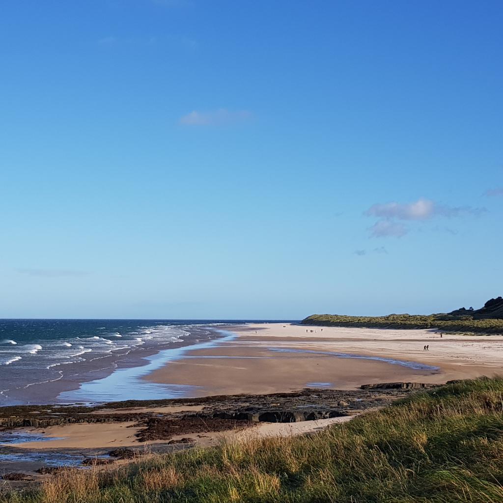 Bamburgh Beach #special #windy #Northumberland