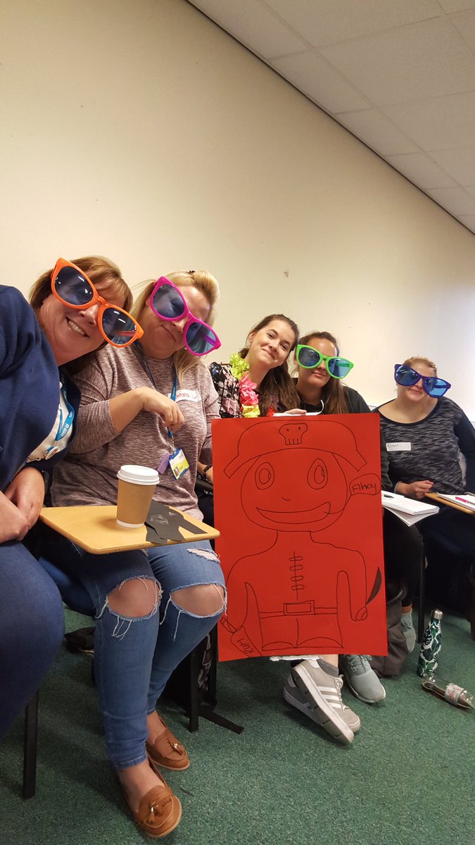 Debraj_OT's tweet photo. So first day back @CovUniOT
..... this is what we get up to #243OT @Siobhan2012 #petethepirate https://t.co/9sx7Vn1Uzs