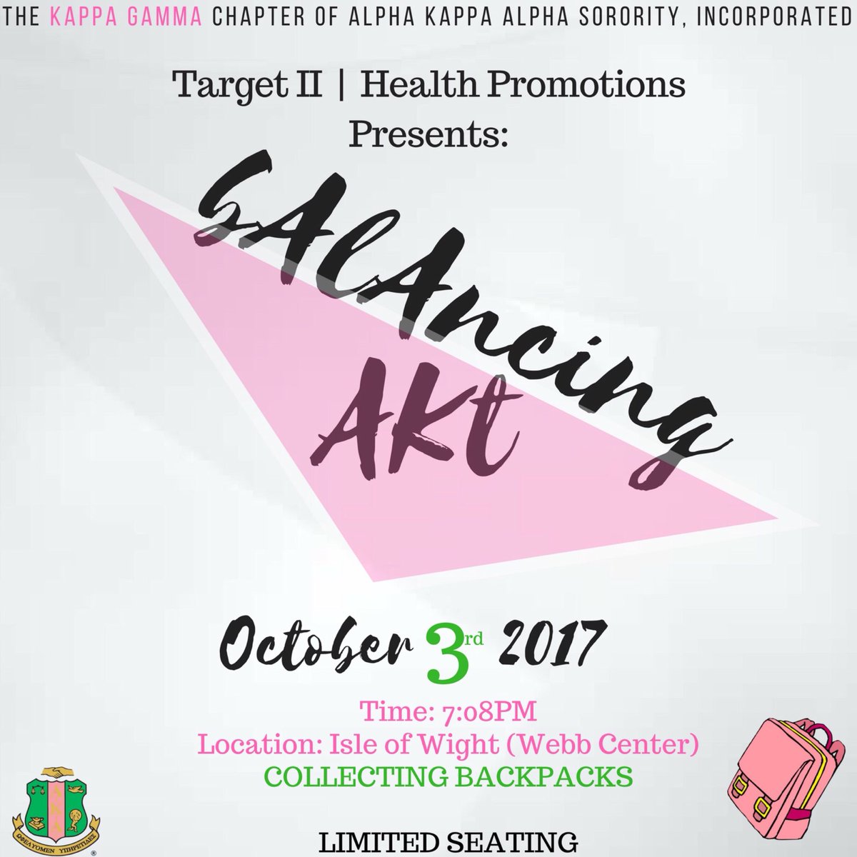Join us tomorrow as we try to figure out how to properly bAlAnce Kollege life 💓💚