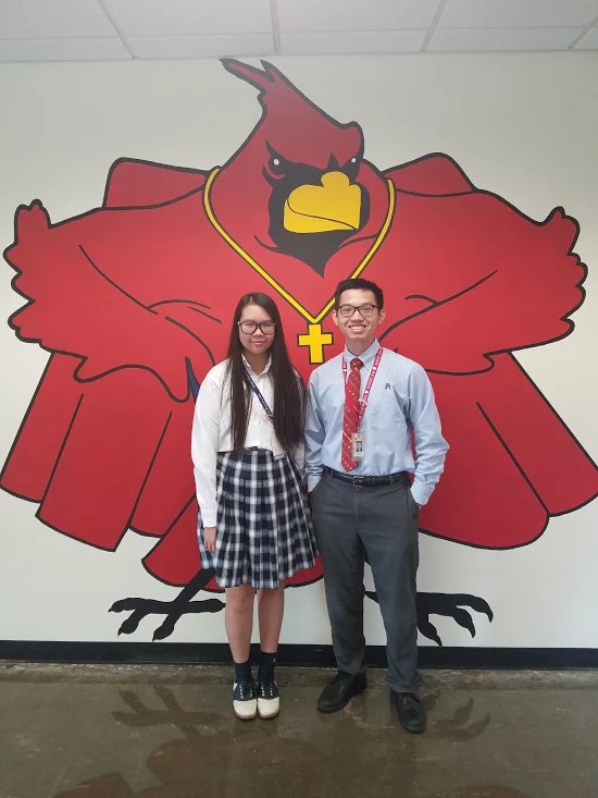 JPIIHS_IntClub's tweet image. Our 2017-2018 President: Beverly Yu
Vice-President: Nick Nguyen