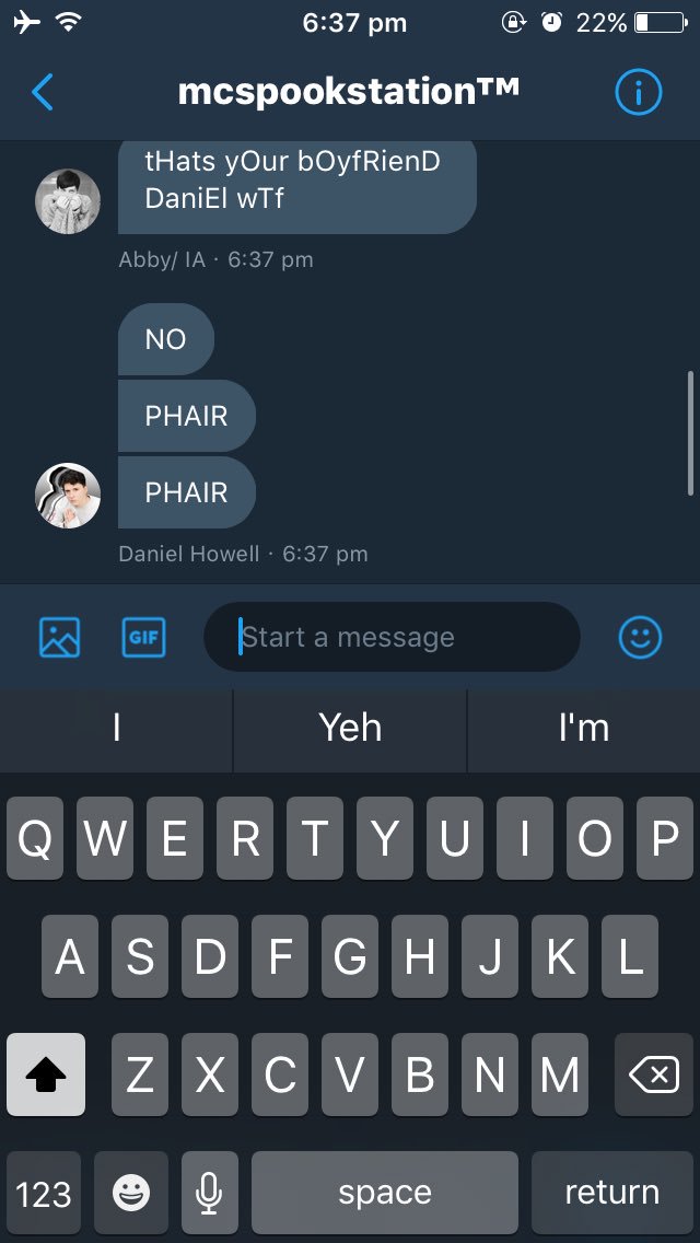 chibibop's tweet photo. Phan is cancelled #Phair is the new OTP https://t.co/DfV15jgdx6