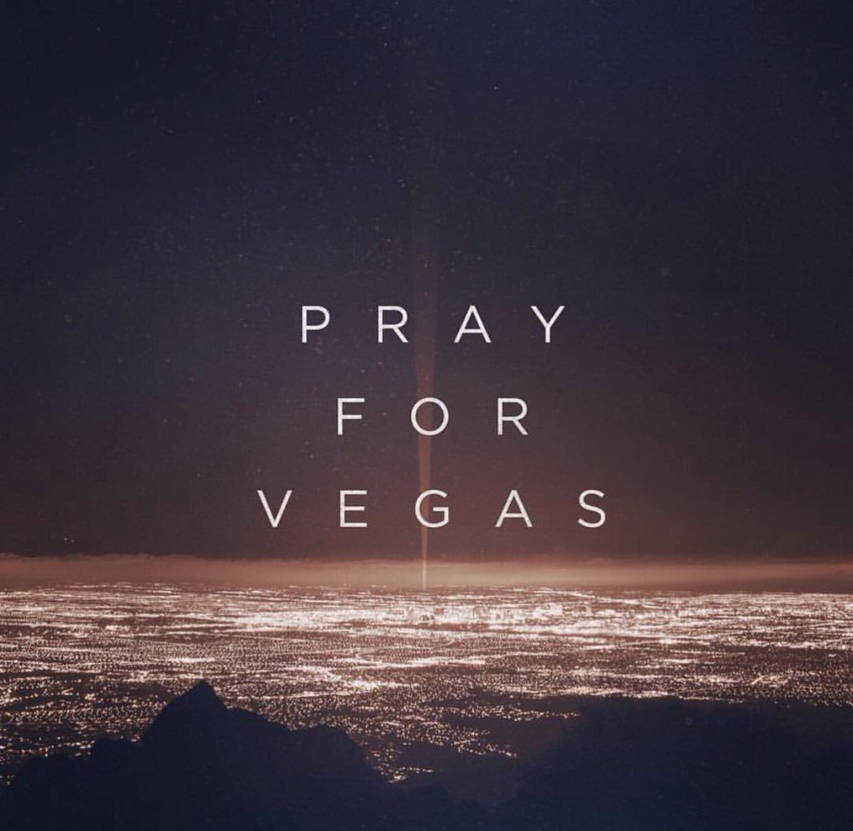 Our thoughts and prayers are with everyone who has been affected by this horrible act of violence and terrorism #PrayForVegas