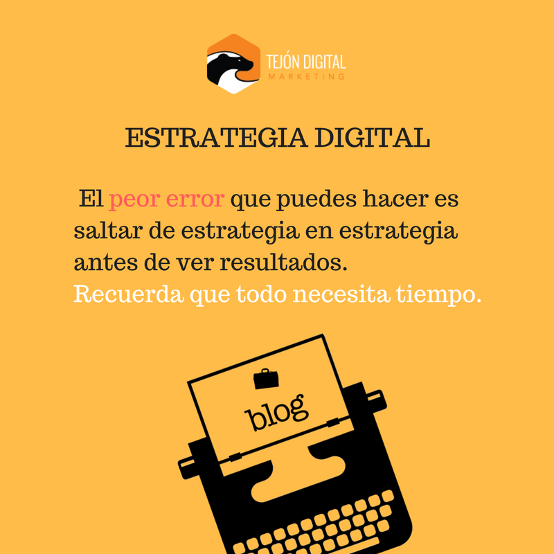 TejonDigitalMX's tweet photo. Al iniciar tu #Blog evita este error al elegir tu estrategia de promoción. Visita: https://t.co/WZVCYt2UBQ #MarketingDigital #Emprendedores https://t.co/rBwPBMgl8L