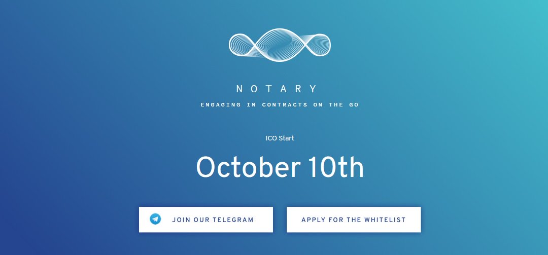 PlatformNotary's tweet image. You can now apply for the Whitelist - check our website notary-platform.com :)

#ico #proofofstake #ethereum #bitcoin #investment