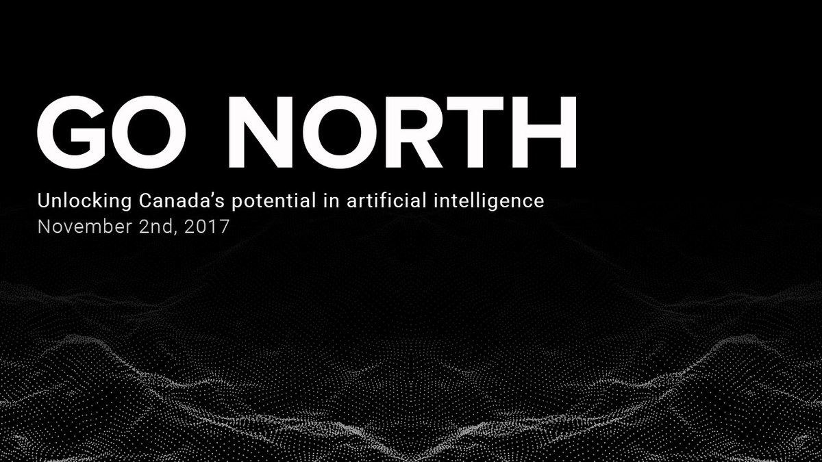 googlecanada's tweet image. In one month, the brightest minds in tech and artificial intelligence will gather in Toronto for #GoNorth17. Speaker reveal coming up.