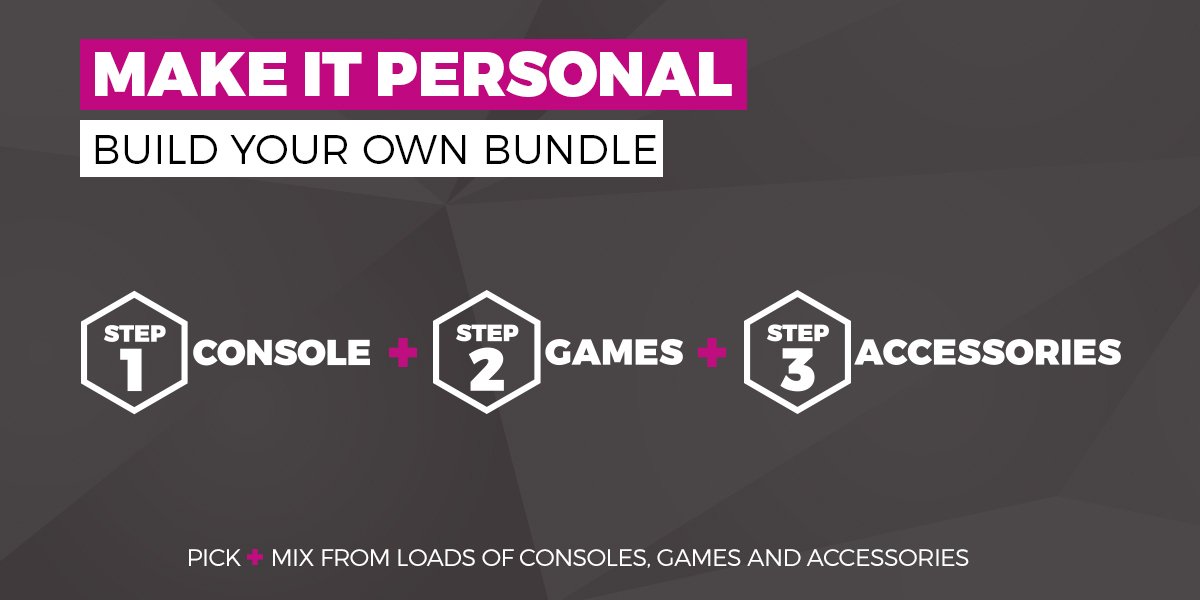 GAMECamdenTown's tweet photo. Hop into @Maplin_CMD to the new game concession to #buildyourownbundle
ask staff for details.
#gameLDN https://t.co/usec9X9Gxz