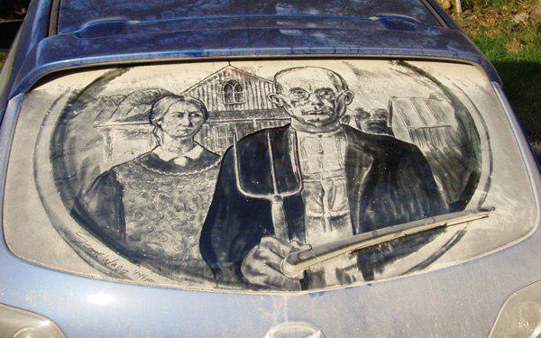 RussellWes_CDJR's tweet photo. Time for some amazing car art! Check out this American masterpiece… #carart #rwcdjr #russellwestbrookcdjr https://t.co/VoM9TSCZXU