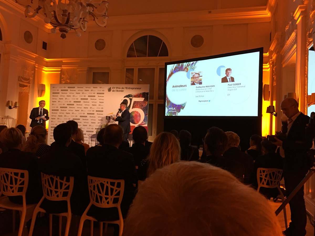 SYSAXES's tweet photo. #SYSAXES participe au Prix de l’Entrepreneur de l’Année #PELA à Strasbourg organisé par @EYFrance ... https://t.co/l1ec1PJjBE