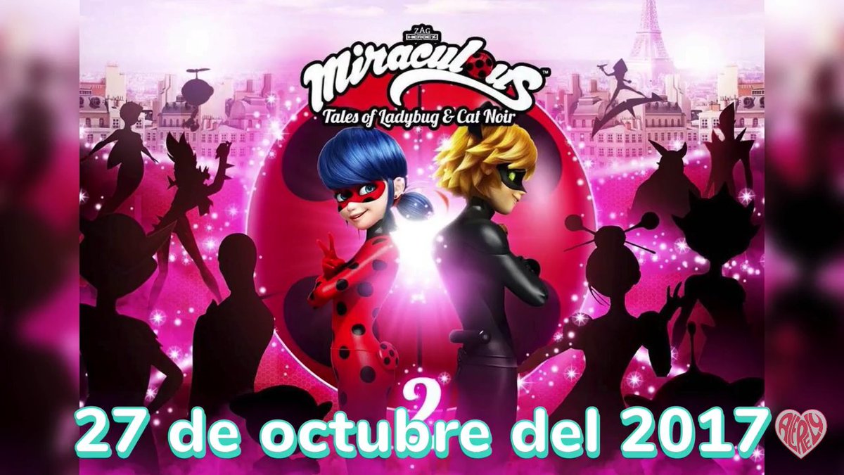 yanoexisto54367's tweet photo. No lo puse por aquí, pero ya hay fecha oficial de estreno de la segunda temporada en Francia
 *-* https://t.co/XsR557Fubf