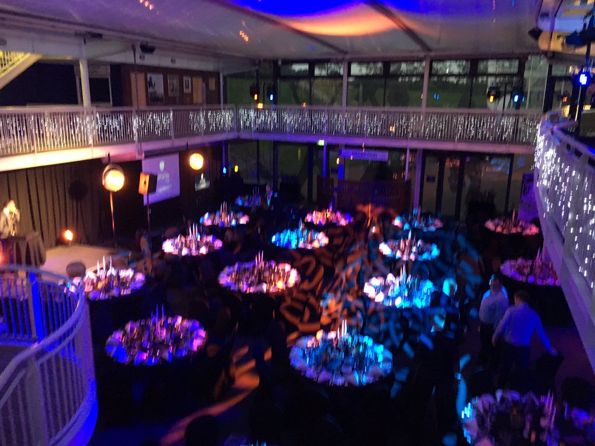 hantscricket's tweet photo. This evening we're welcoming players, staff &amp; esteemed guests for the 2017 End Of Season Awards evening! #EOSAwards https://t.co/ylnoIwxNQM