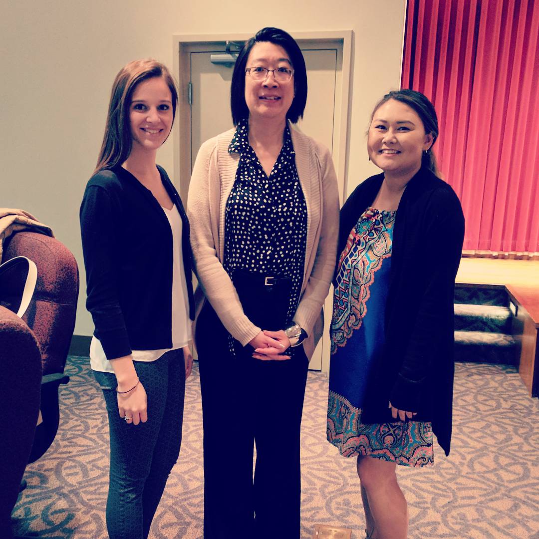 SJUAMA's tweet photo. Thank you @Yintegrated, VP of Marketing from @Campbells  for coming in today to talk about careers in marketing! We loved having you! https://t.co/uhMYowbYRJ