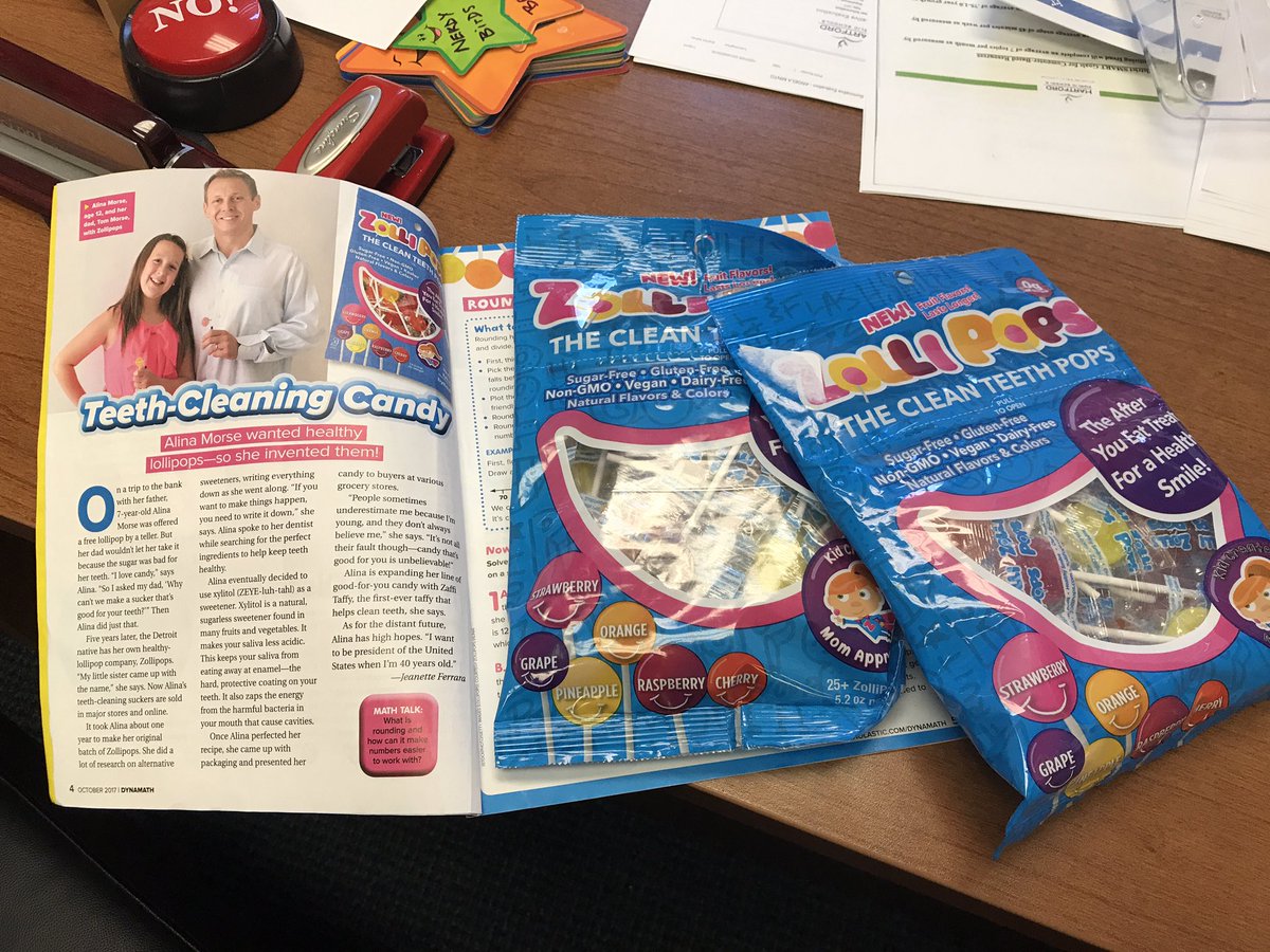 @scholastic <a href="/Zollipops/">Zolli® Candy</a> shared these with students <a href="/BSTEMhartford/">Betances STEM</a> <a href="/MsFasciocco/">Danielle Fasciocco</a> @KimVarhue @klv5180 #bstemhartford #nerdybirds #cleanteeth
