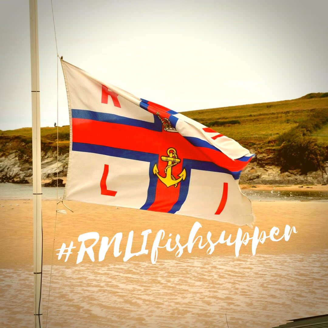 4 courses for only £20 (veg option available too) this Saturday fundraising for the <a href="/LizardRNLI/">The Lizard Lifeboat</a> buytickets.at/potluckcornwal… #RNLIFishSupper