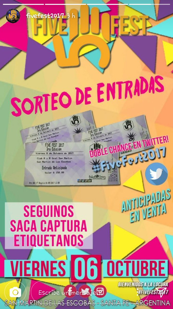 julyriposati's tweet photo. #fivefest2017 💪💪💪 https://t.co/cJDIESIlP7