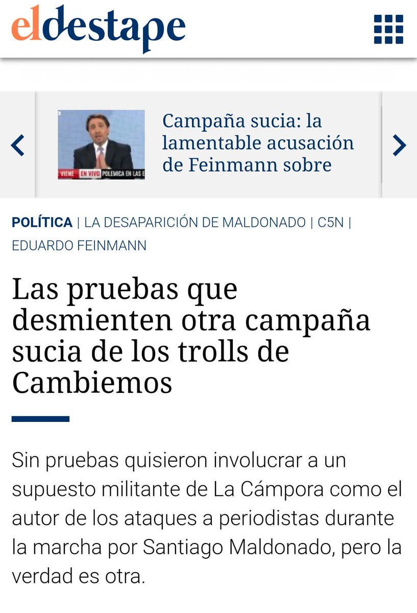 EdgardoRovira's tweet photo. Sigo esperando algún Juez determine identidad de infiltrados de ayer y los detenga. Espero Feinmann sea denunciado por mentir y generar odio https://t.co/sSqKjoNHUD