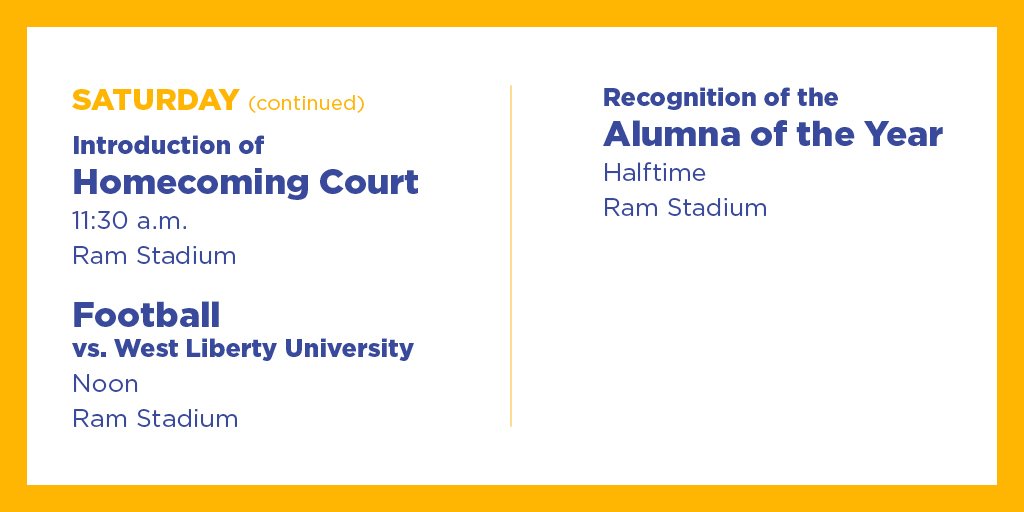 Homecoming week has arrived! Get ready to screenshot interested events! #ShepherduHomecoming2017