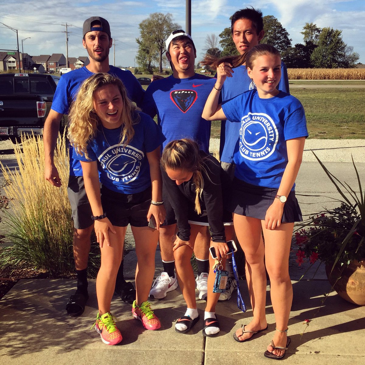 depaultennis's tweet photo. Here's ten photos from the final day at the 2017 Illini Invite in Champaign/Urbana: https://t.co/YyJLN2n7Qo #depaul #tennisoncampus #lit https://t.co/NAseLT2zyF