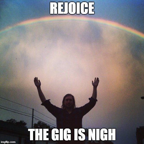 this is brian after some BBQ on tour in memphis but expressive of our joy for this thursday at <a href="/johnnybrendas/">Johnny Brenda's</a> with <a href="/properornaments/">the proper ornaments</a> for sure