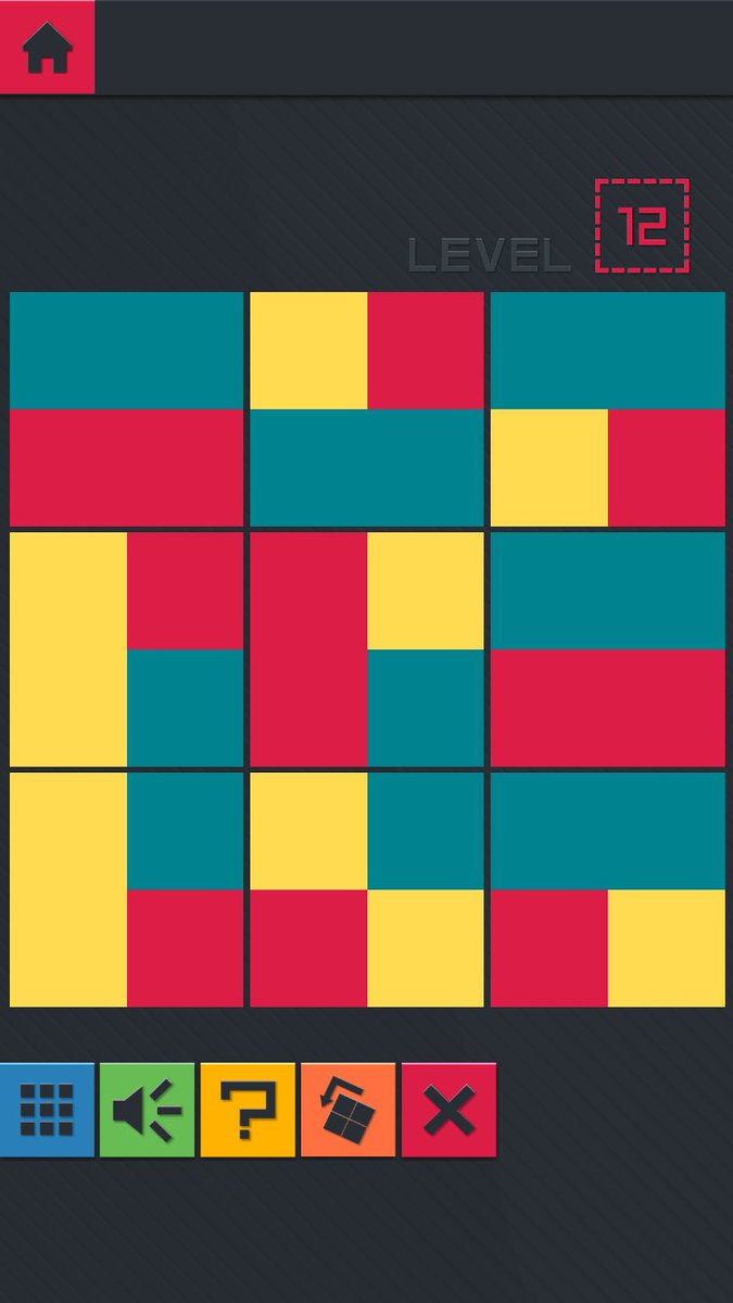 FliptateGame's tweet photo. Give your brain a workout. 
#Fliptate #Puzzle #BrainGame #ColorGame #ColorPuzzle #IndieGame #IndieDev #GameDev 
https://t.co/YDIZsejDLC https://t.co/0C1UZULn8c